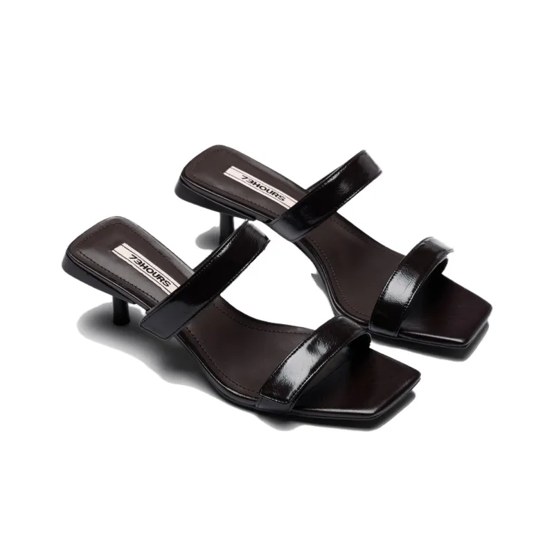 73Hours Rational Romanticism Slide Slippers-7