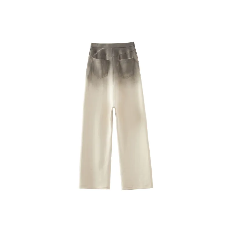 VIEW EVER Casual Pants Women's Beige-1
