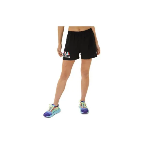 Asics READY-SET Casual Shorts Women's Black