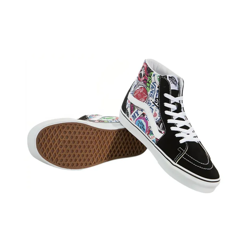 Vans SK8 Hi Sticker Mash Up-3