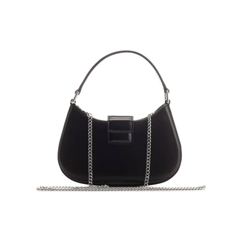 Self-portrait Polyester Shoulder Bag Crossbody Bag Handbag Women's Black-1