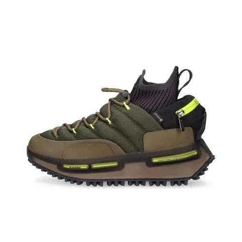 Adidas Originals Nmd Runner Moncler Olive Strata