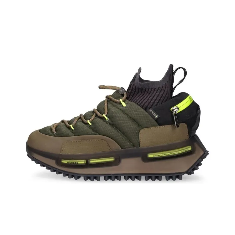 Adidas Nmd Runner Moncler Olive Strata-0
