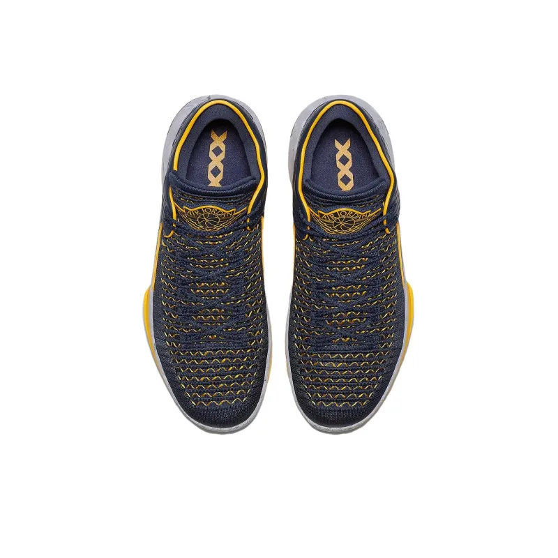 Air Jordan 32 Low PF 'Michigan Wolverines' Asia Version-3