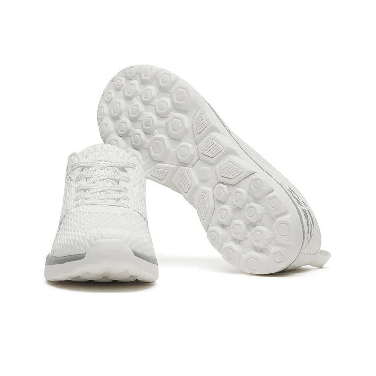 PELLIOT Cushioning Anti-Slip Wear-Resistant Breathability Mid-Top Running Shoes Unisex-34
