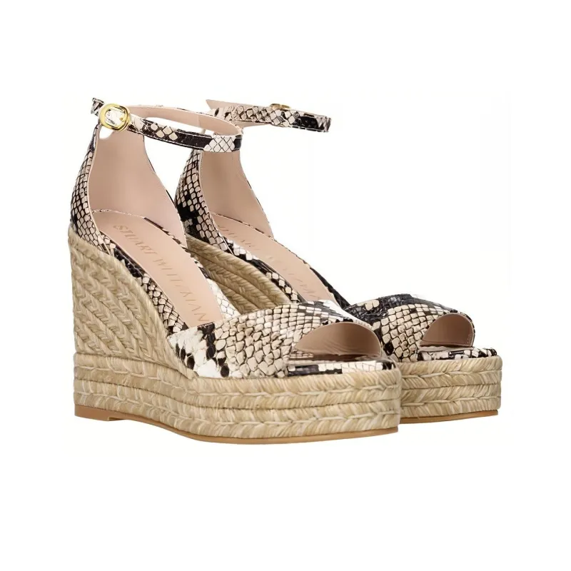 Stuart Weitzman/SW Stylish Sandal Women's Light Umber-2