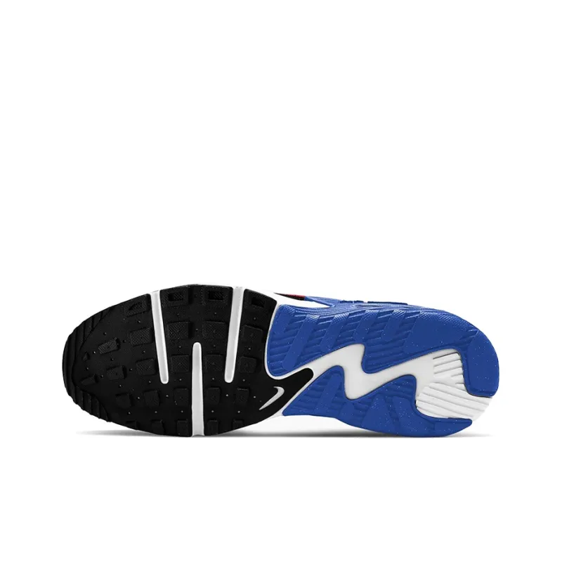 Nike Air Max Excee Black Royal Crimson-4