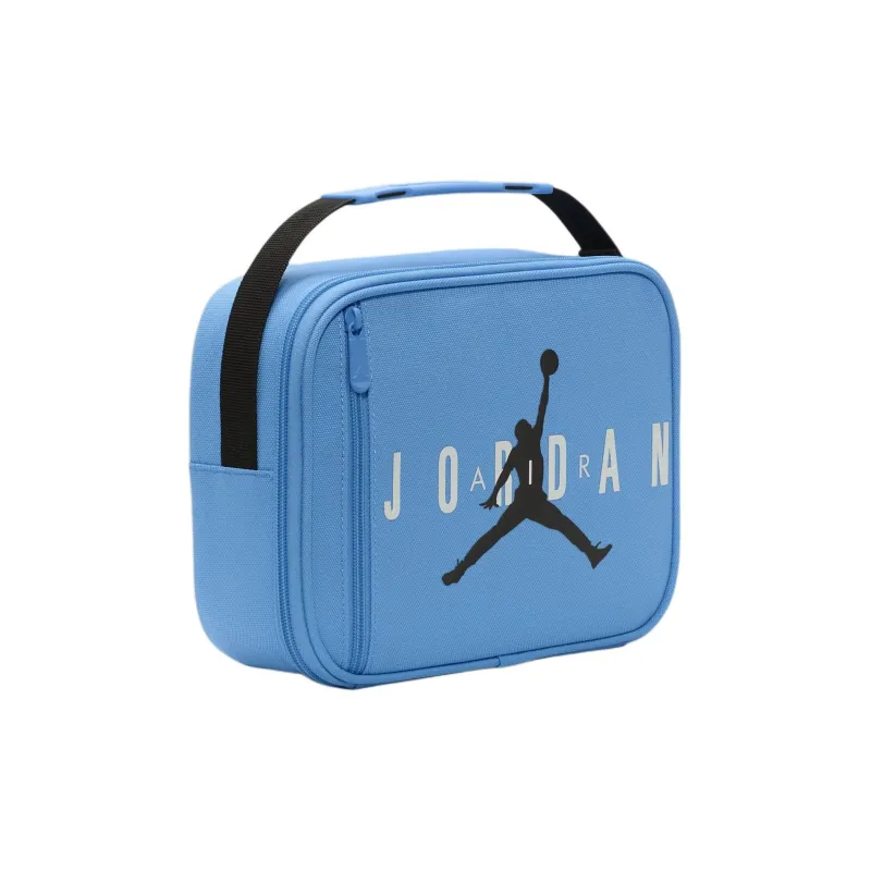 Jordan Polyester Lunch Box And Bag Men's University Blue-3