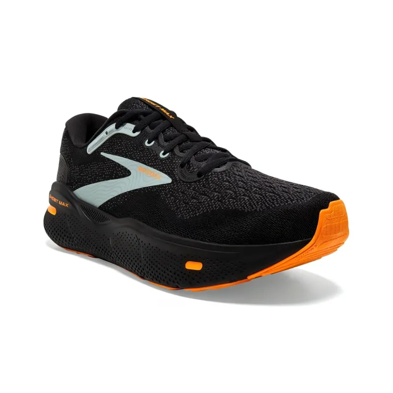 Brooks Ghost Max 'Black Blue'-3