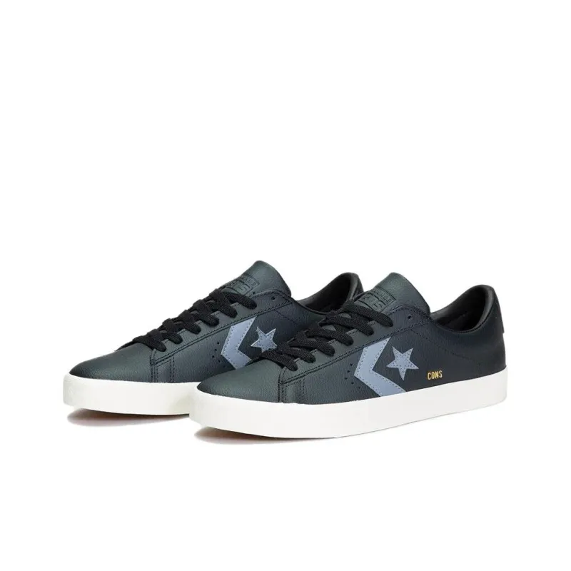 Converse Pro Leather Vulc Pro 'Black Lunar Grey'-2