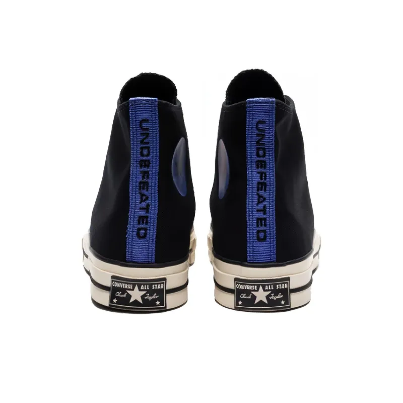 Converse Undefeated X Chuck 70 High 'Black'-4