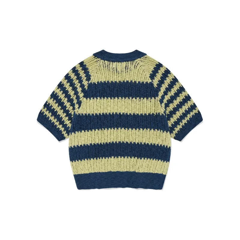 COVERNAT SS24 Knitwear Women's Lime-1