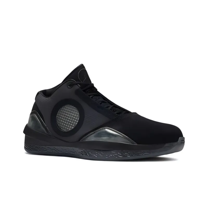 Jordan Air 2010 Black Red-2