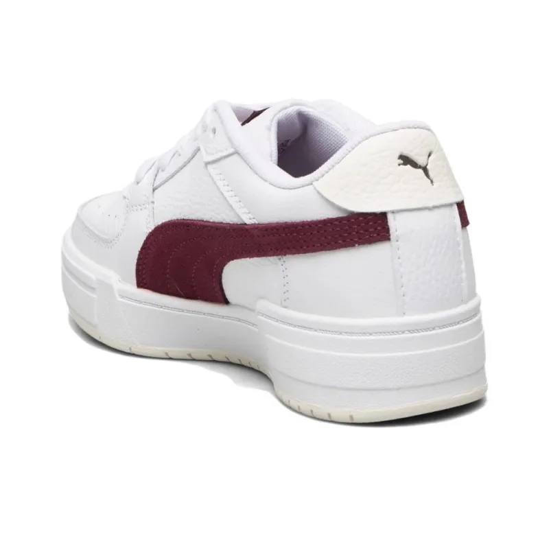 PUMA Ca Pro Suede 'White Astro Red'-3