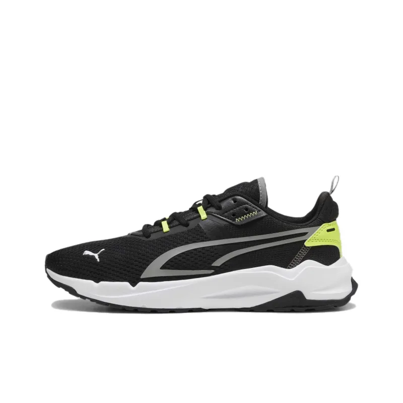 Puma Stride 'Black Electric Lime'-0