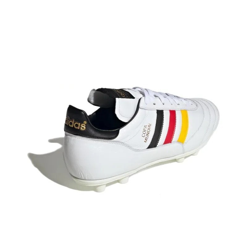 Adidas Germany Copa Mundial Fg Cloud White Core Black Gold Metallic-4
