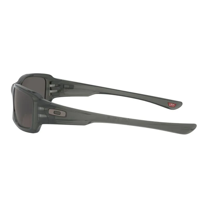 Oakley Rectangular Sunglasses Men's Gray-3