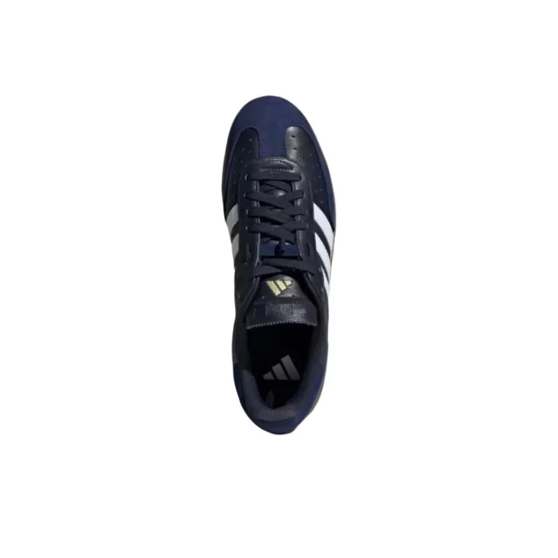 Adidas Velosamba Leather Legend Ink Cloud White Dark Blue-3
