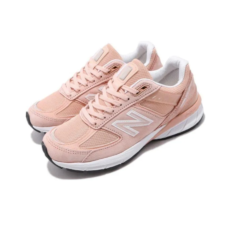 New Balance 990v5 MiUSA Pink Women's-4