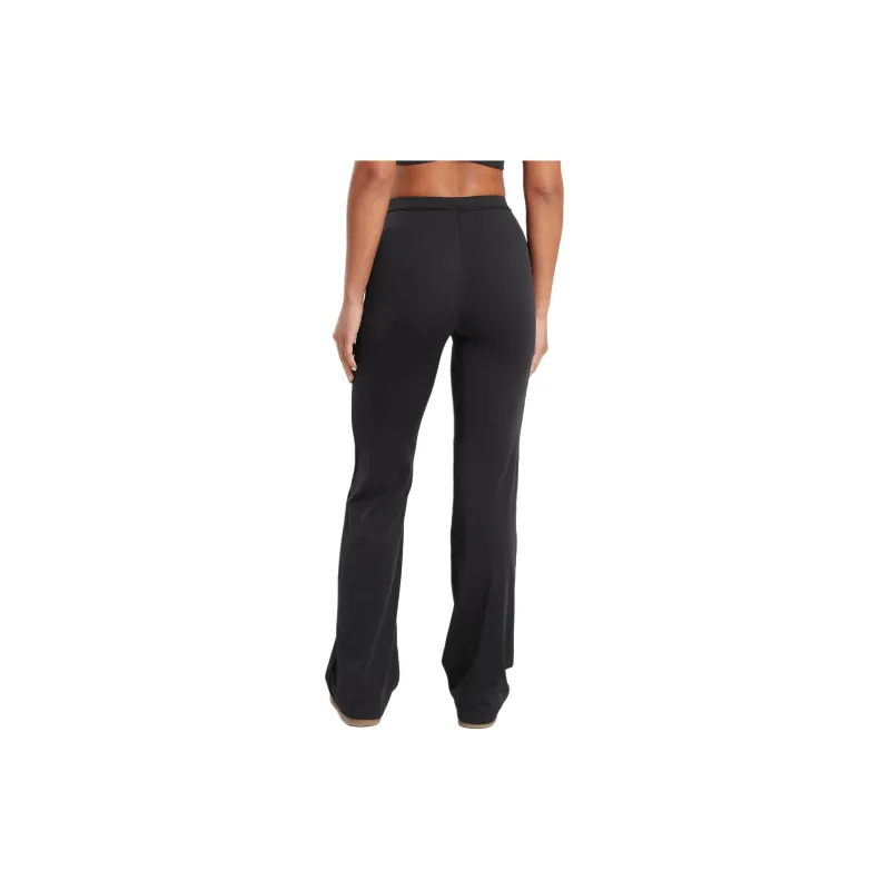 GYMSHARK EVERYDAY REGULAR FLARED LEGGINGS Casual Pants Women's Black-1