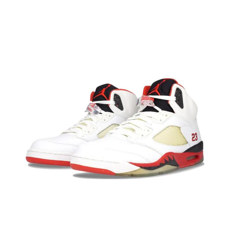 Jordan 5 Retro Fire Red 2006-2