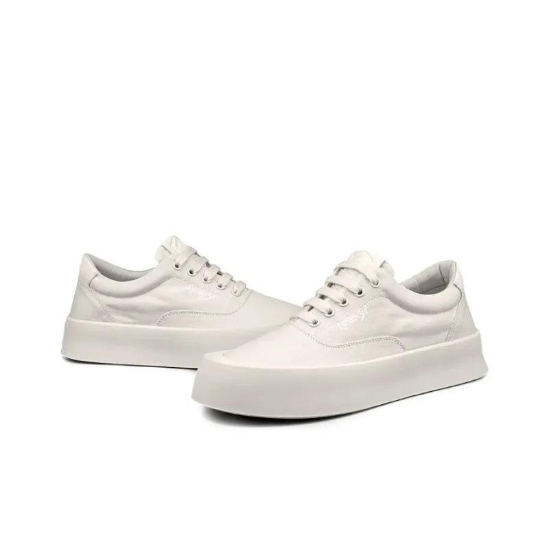 LOHAN·SIR Durable Breathable Lightweight Low Top Canvas Shoes Men's-18