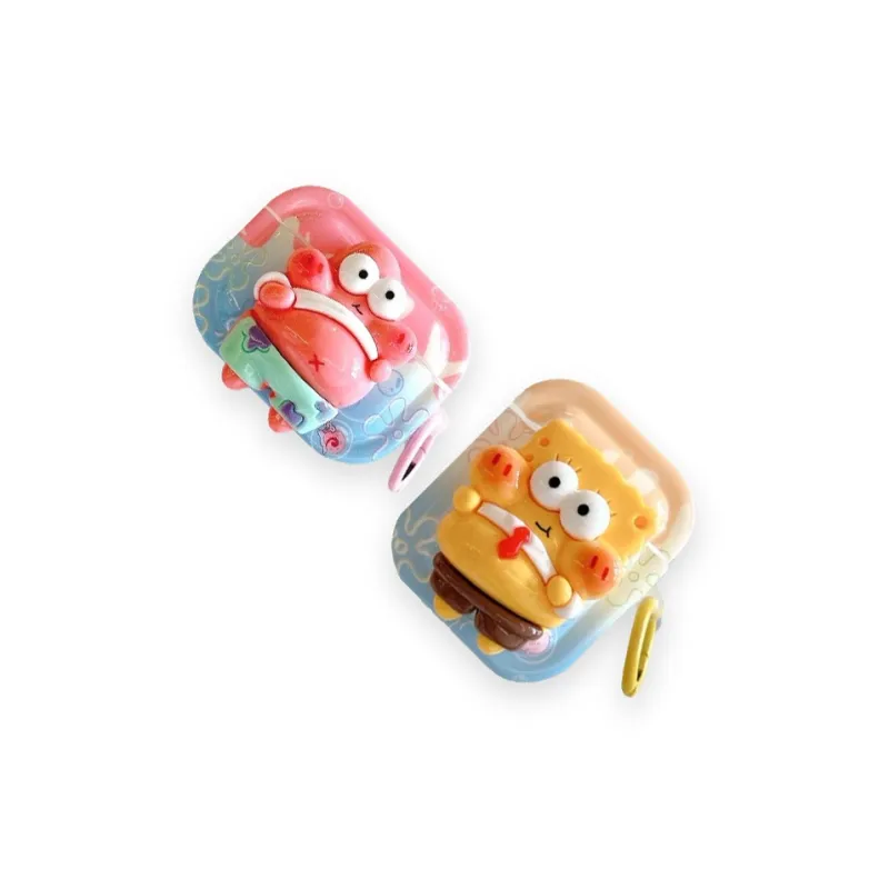GUCADI Work For Airpods1/2/3/Pro1/2 Fully Enclosed Protection Cushioning Impact-Resistant Headphone Cases-2