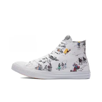 Converse Chuck Taylor All Star Hi Union Sheila Bridges Harlem Toile