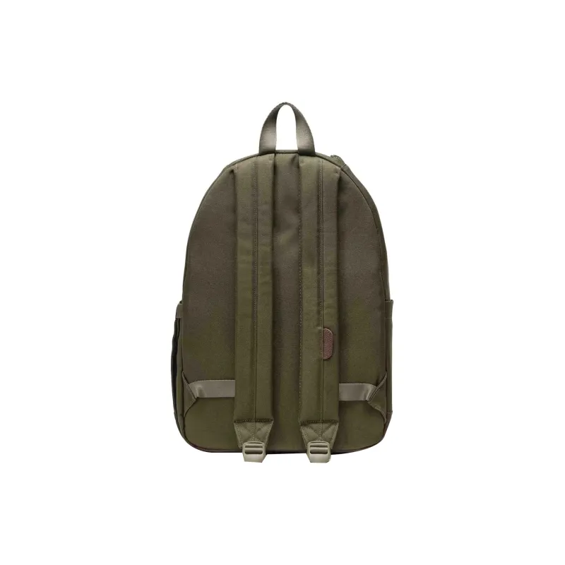 Herschel Recyclable Material Backpack Unisex Olive Green-2