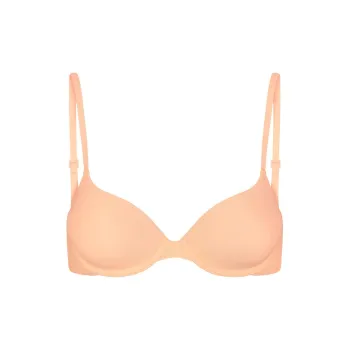 SKIMS FITS EVERYBODY PUSH-UP BRA Bra Women's 1 Pack Faded Nectar