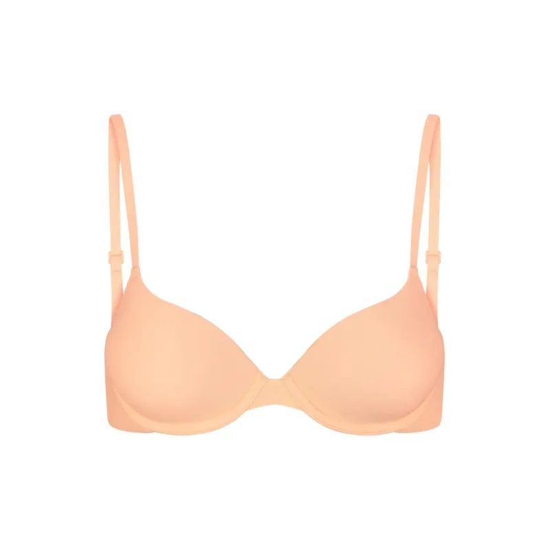 SKIMS FITS EVERYBODY PUSH-UP BRA Bra Women's 1 Pack Faded Nectar-0