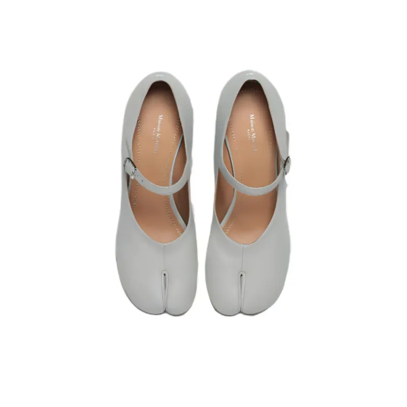 Maison Margiela Tabi 60mm Leather Mary Janes-3