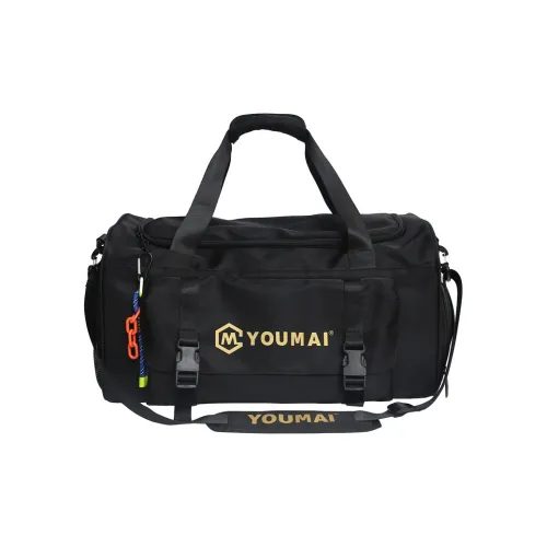 NIGEER Nylon Gym Bag Large Size Unisex Black/Turquoise/Yellow/Pink/Khaki/Army Green
