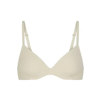 SKIMS FITS EVERYBODY T-SHIRT BRA Bra Women's 1 Pack TALC/Talc