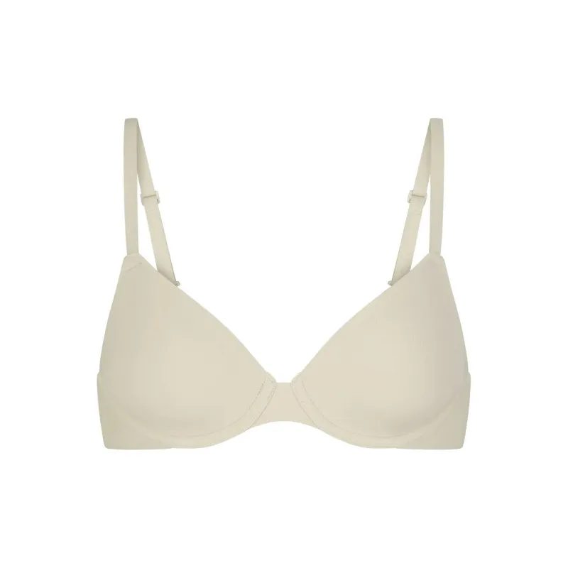 SKIMS FITS EVERYBODY T-SHIRT BRA Bra Women's 1 Pack TALC/Talc-0