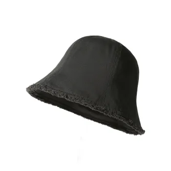 CACUSS Junior Cotton Bucket Hats Women's