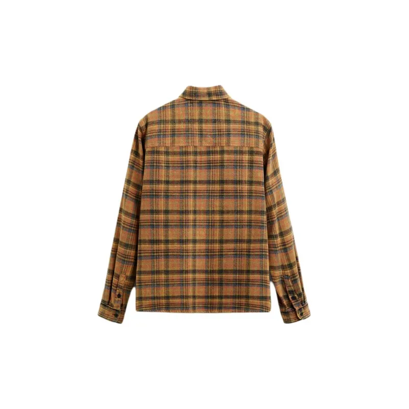 ZARA Shirts Men Tan-1