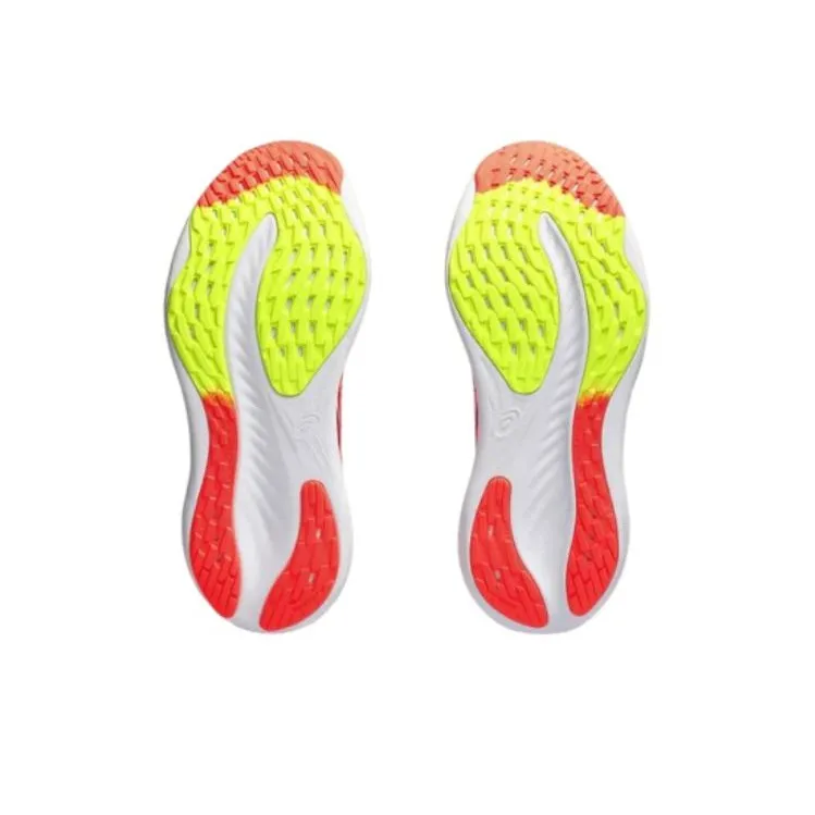 Asics Gel Nimbus 26 Sunrise Red Pure Silver Women's-4
