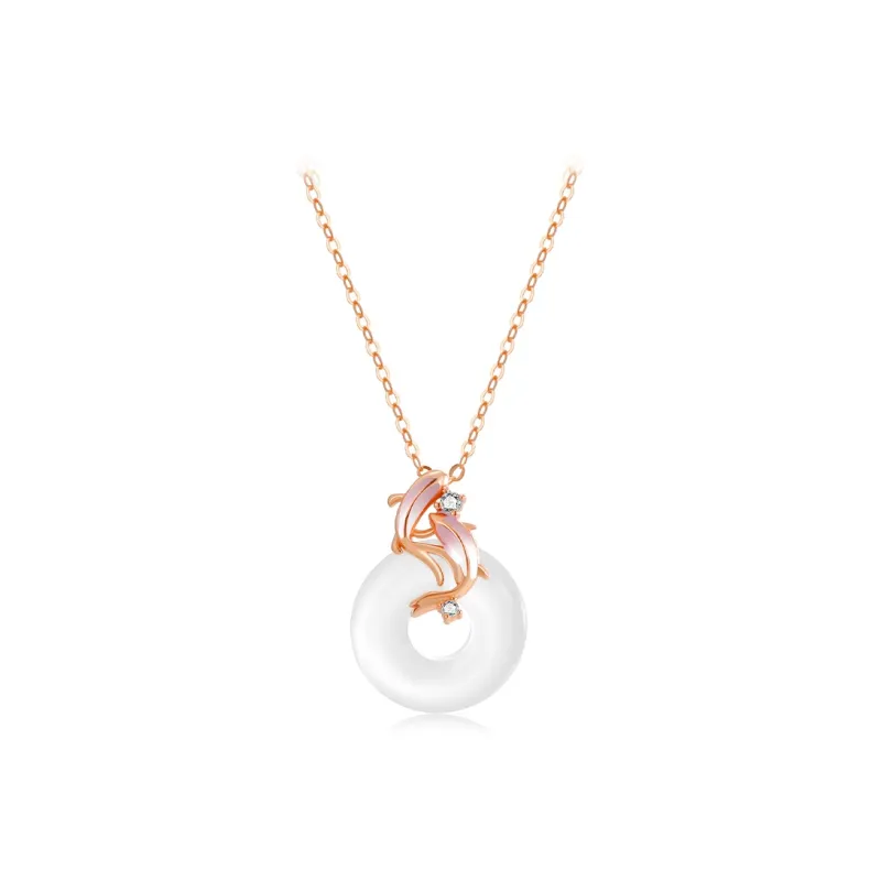 COPI Colored Glaze Necklaces Women's-1