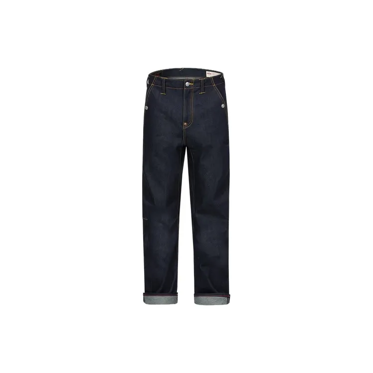 EVISU Jeans Men Denim Blue-1