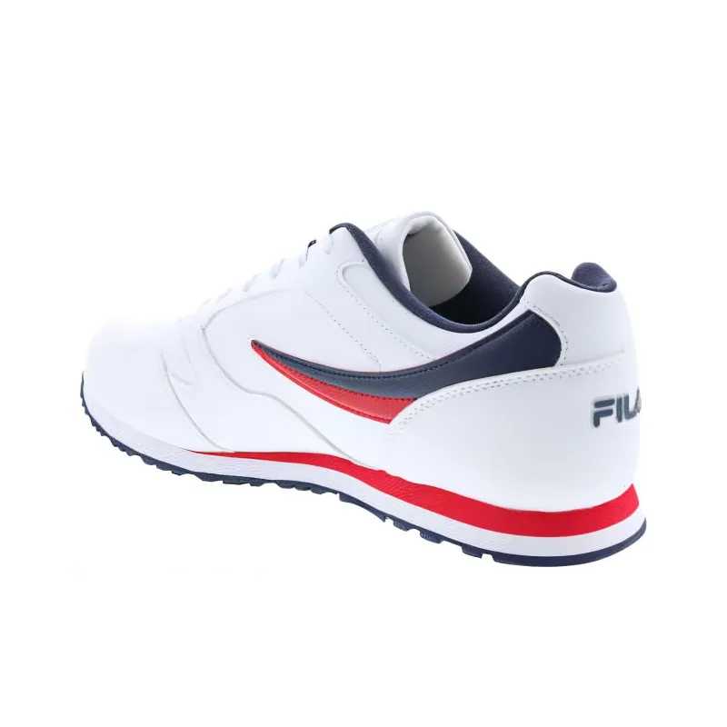 FILA Classico 18 Slip Resistant, Abrasion Resistant, Waterproof Low Top Casual Shoes Men's White-3