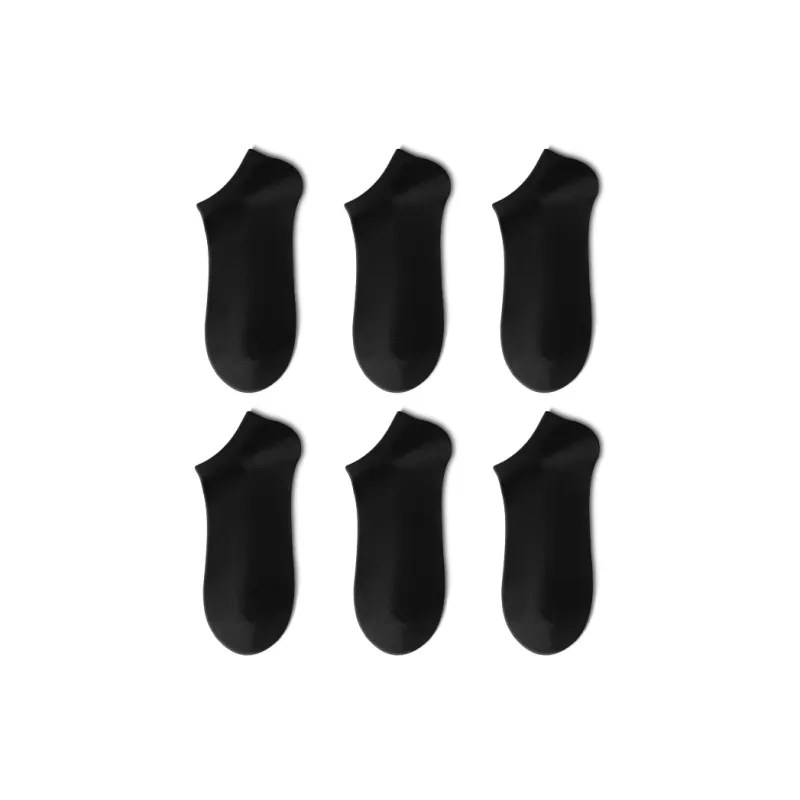 Primeet Ankle Socks Men's 6 Pack-18