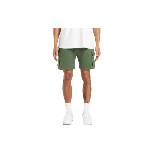 GYMSHARK Cargo Shorts Men Olive Green