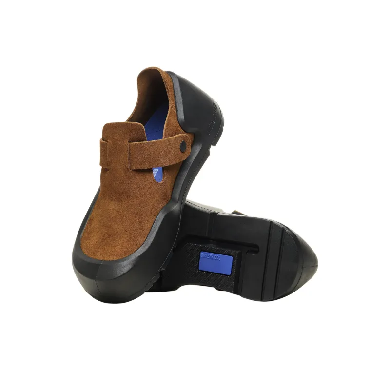 Birkenstock Reykjavik Suede Clogs-5
