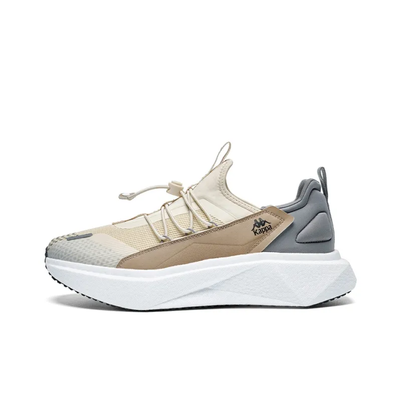Kappa Slip Resistant And Breathable Low Top Casual Running Shoes Men's Brown-0