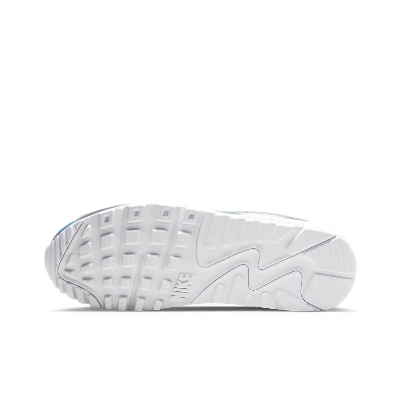 Nike Air Max 90 Bubble Pack White-5