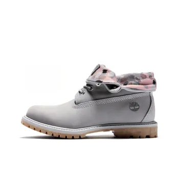 Timberland Roll Top Outdoor Boots Women's Medium Gray