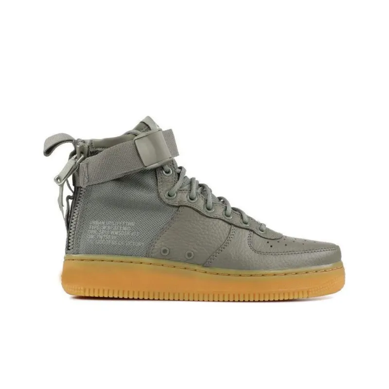 Nike SF Air Force 1 Mid Dark Stucco Women's-1