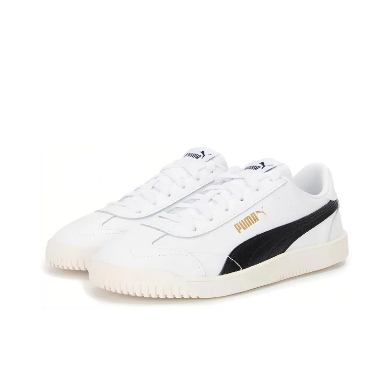 PUMA Club 5v5 'White Black Gold'-2