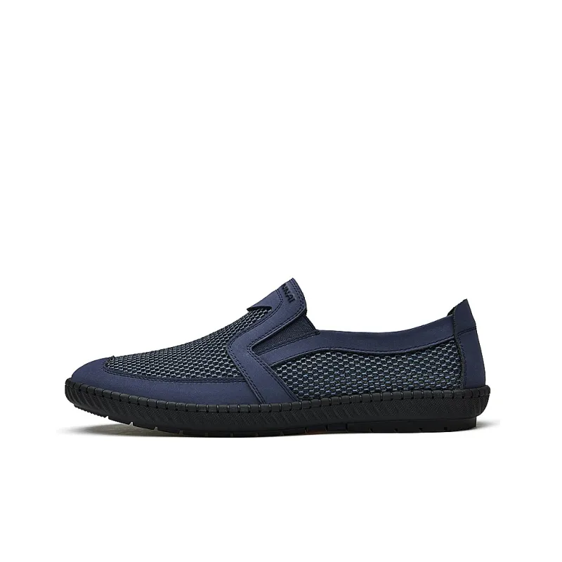 Wen Nai River Trekking Shoes Men's Blue-0